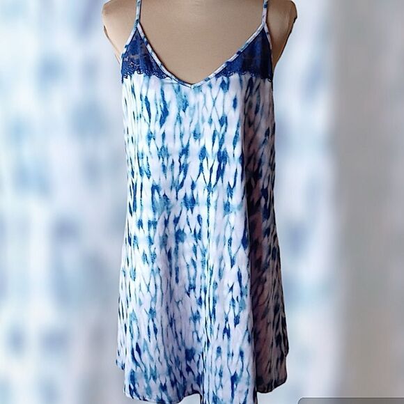 Apt. 9 Intimates Tie Dyed Chemise! - Picture 1 of 5